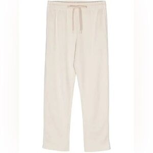 THE UPSIDE
Straight-Leg Organic Cotton-Blend Track Pants